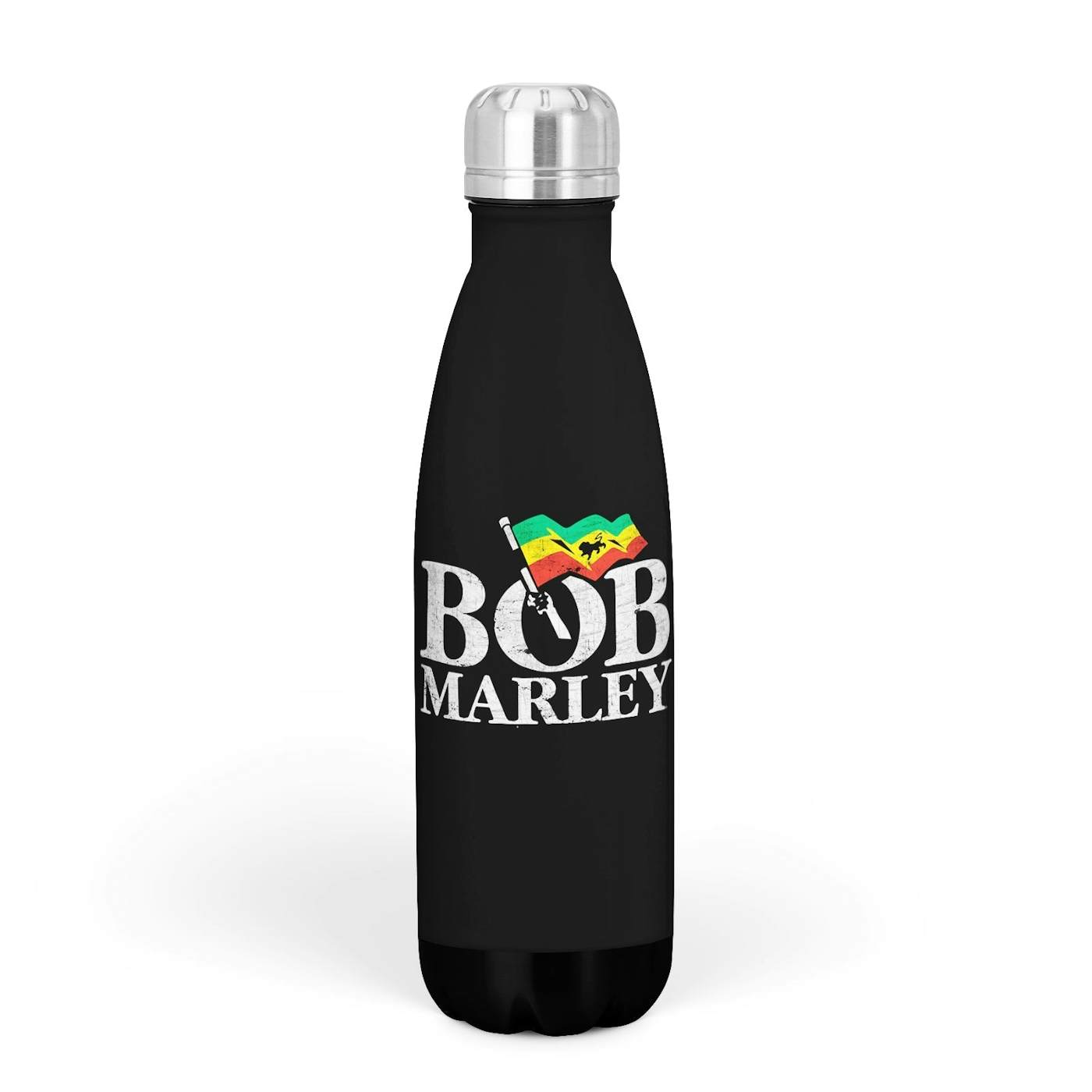Rocksax Bob Marley Drink Bottle - Flag
