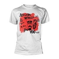 Abrasive Wheels T Shirt Army Song (White)