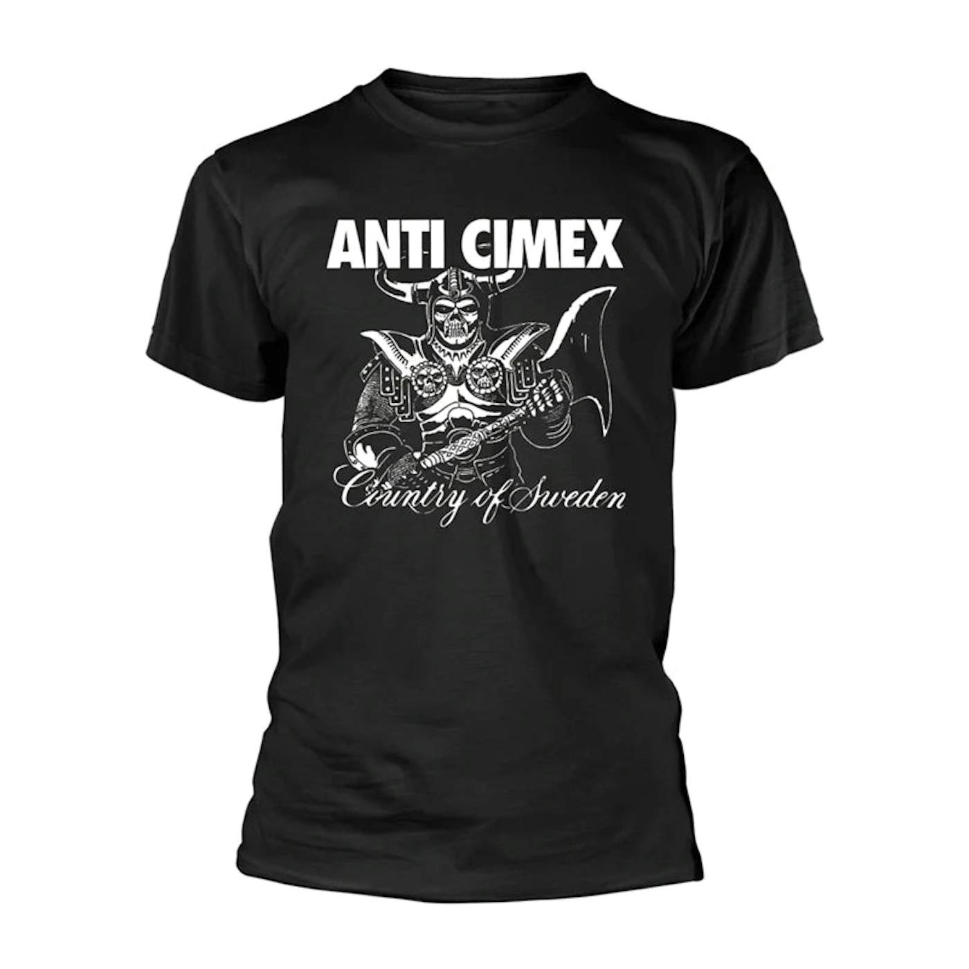 Anti Cimex T Shirt - Country Of Sweden