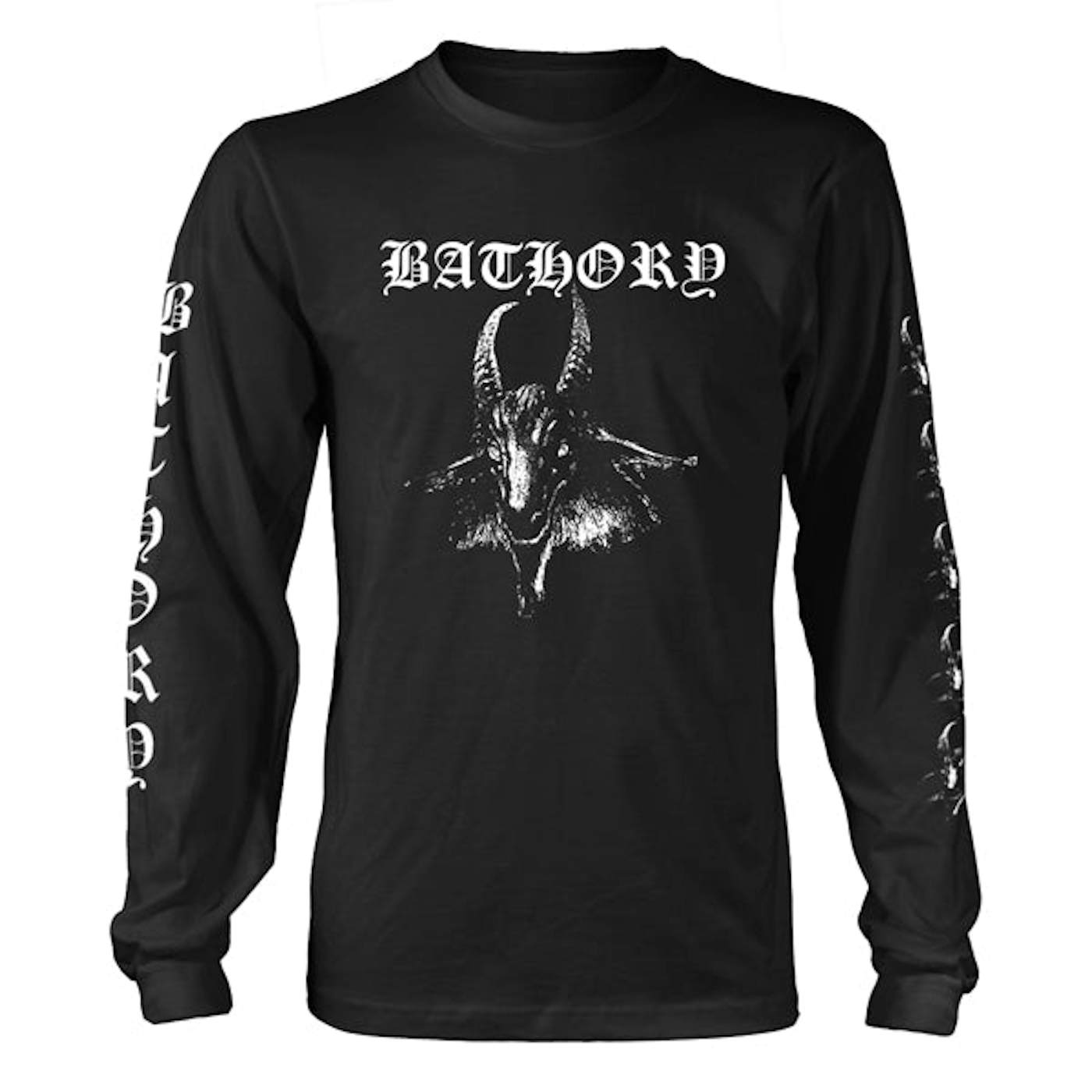 Bathory Long Sleeve T Shirt - Goat