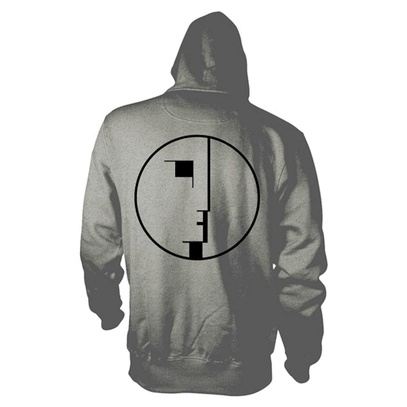 Bauhaus Hoodie - Logo (Grey)