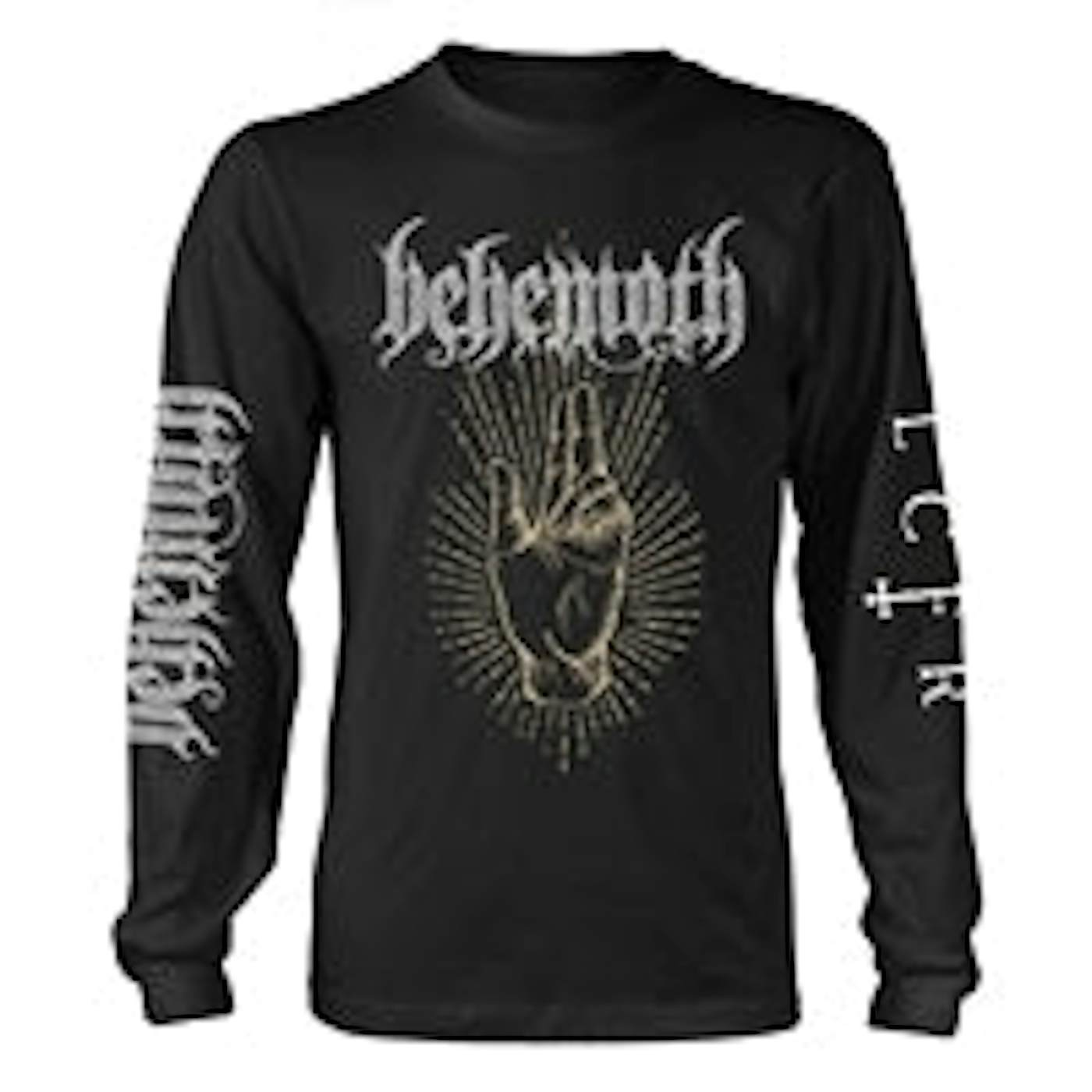Behemoth Long Sleeve T Shirt - LCFR