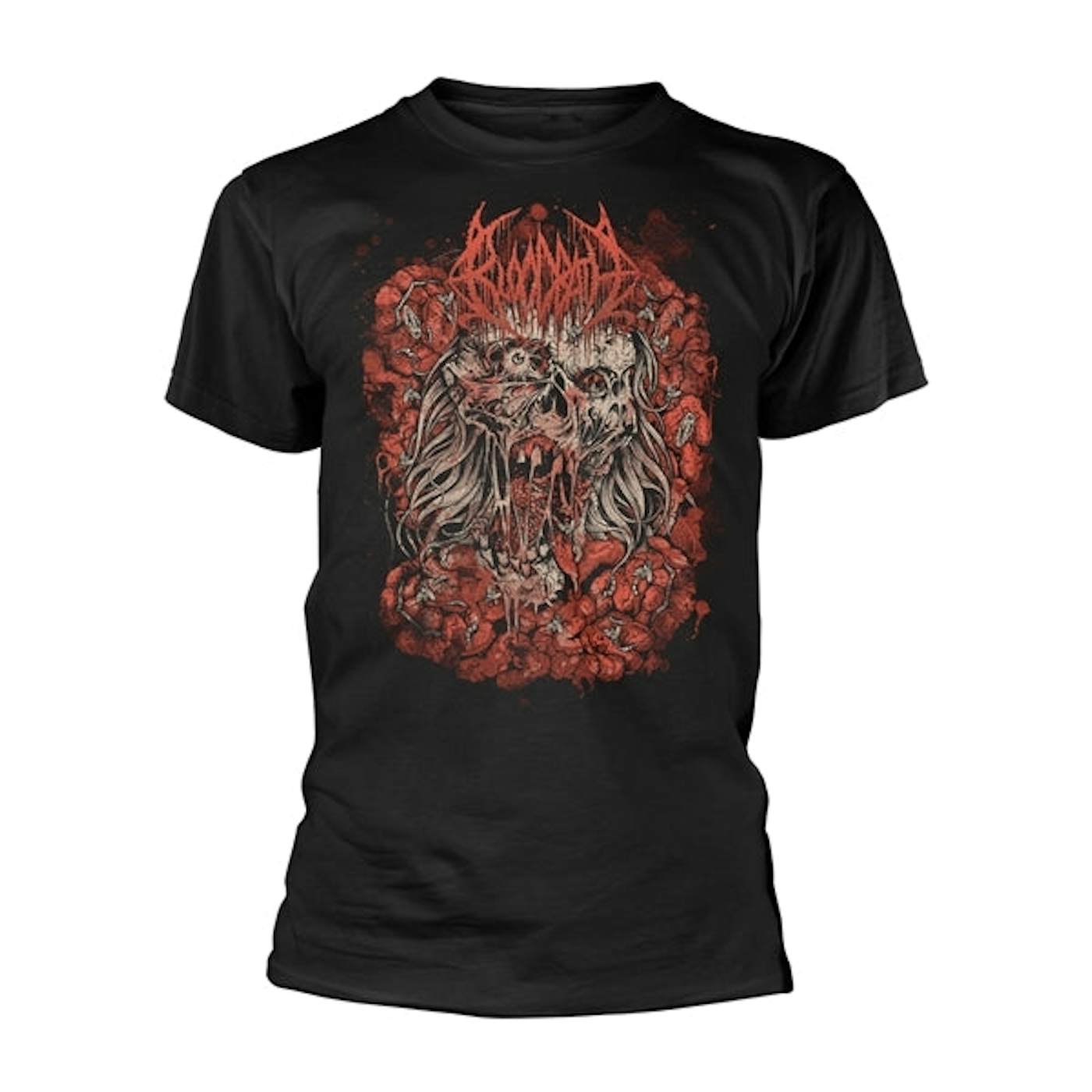 Bloodbath T Shirt - Wretched Human Mirror