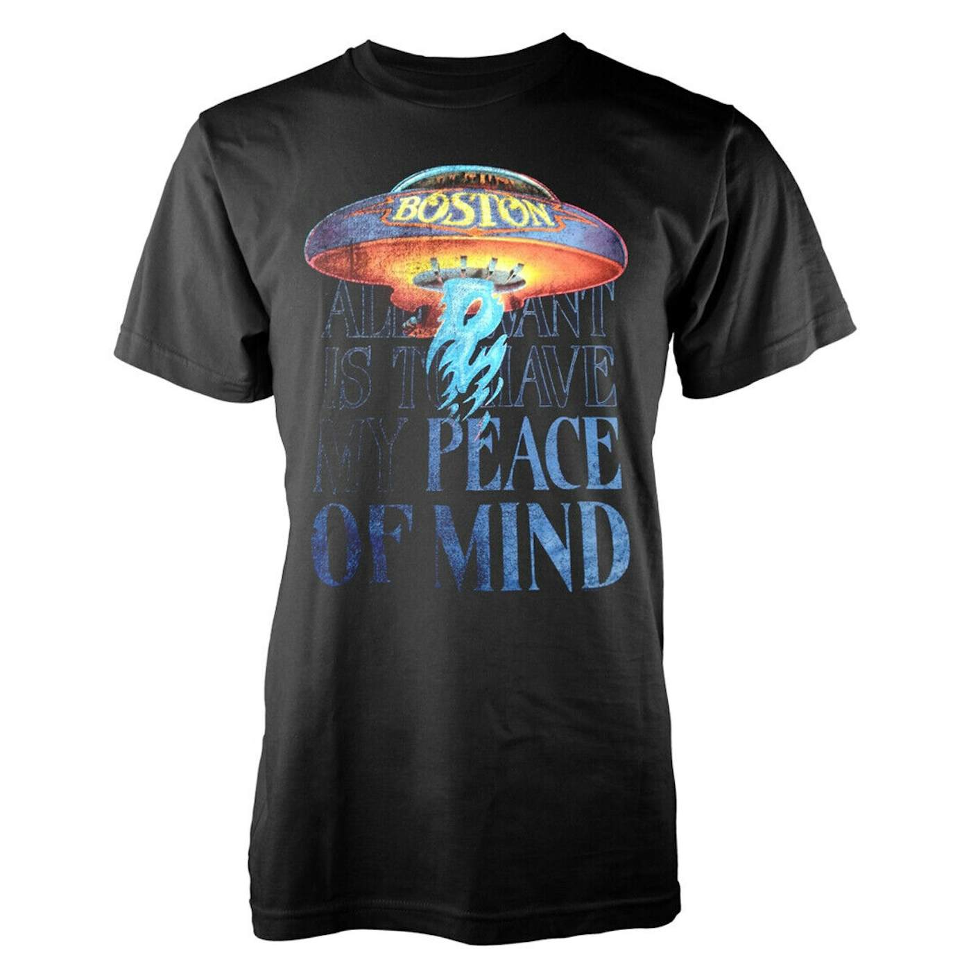 Boston T Shirt - Peace Of Mind
