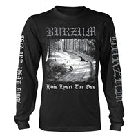 Burzum Long Sleeve T Shirt Hvis Lyset Tar Oss 41.82