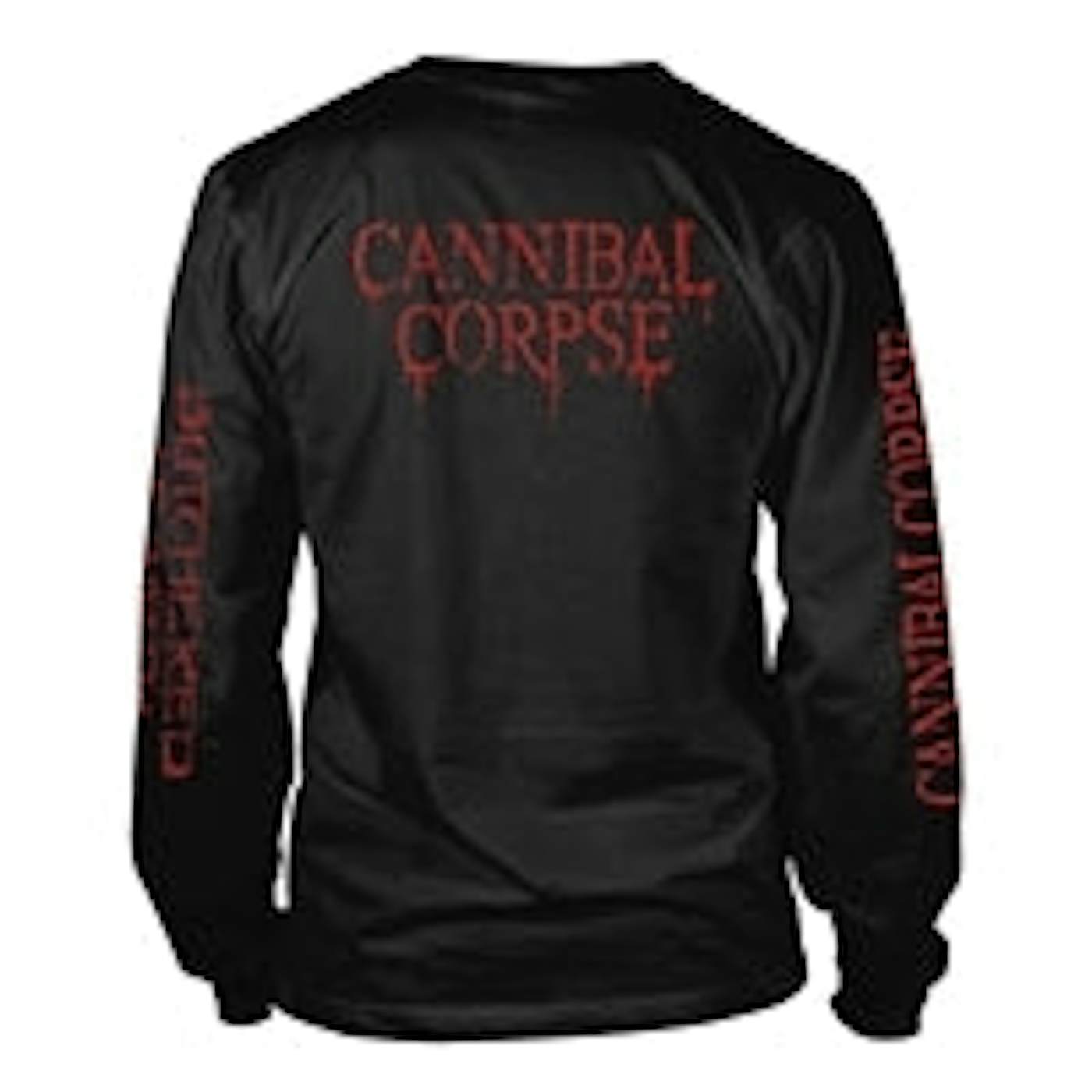 Cannibal Corpse Long Sleeve T Shirt - Butchered At Birth (Explicit)