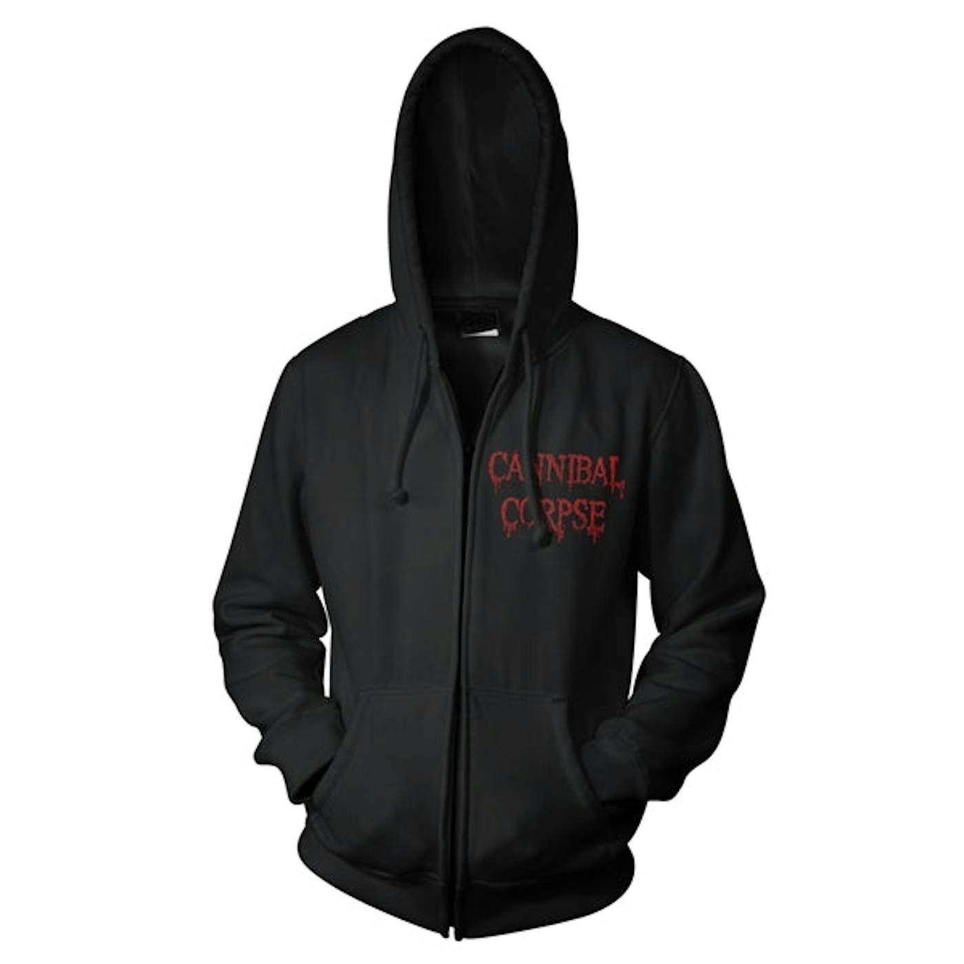 Cannibal Corpse Hoodie - Red Before Black