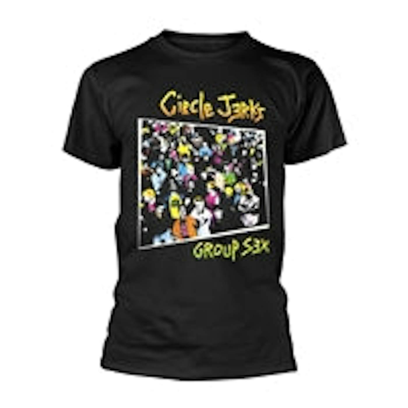 Circle Jerks T Shirt - Group Sex