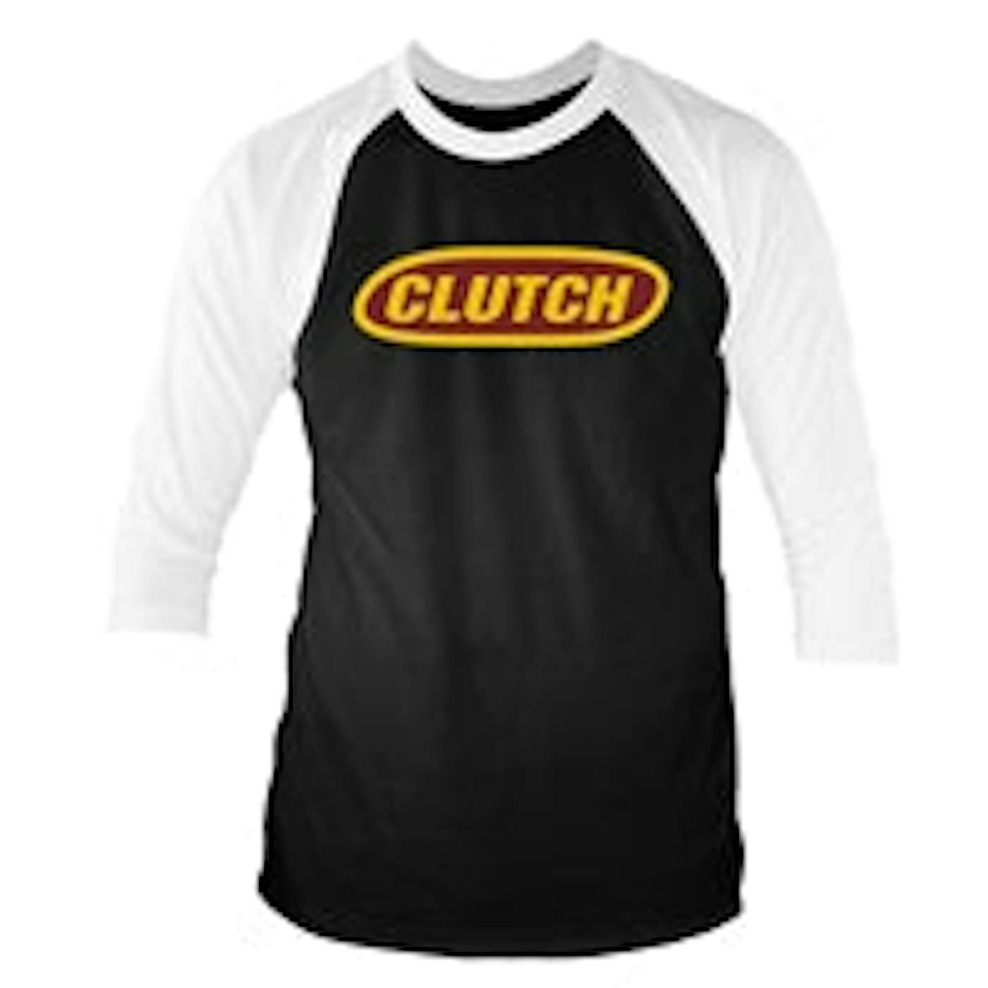 Clutch Long Sleeve T Shirt - Classic Logo (Black/Whte)