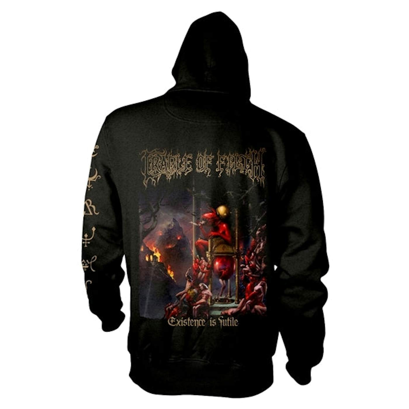 Cradle Of Filth Hoodie - Existence (All Existence)