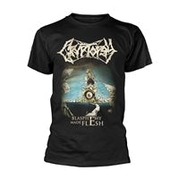 Cryptopsy T Shirt - Blasphemy Made Flesh