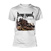 Death Angel T Shirt - The Ultra-Violence (White)