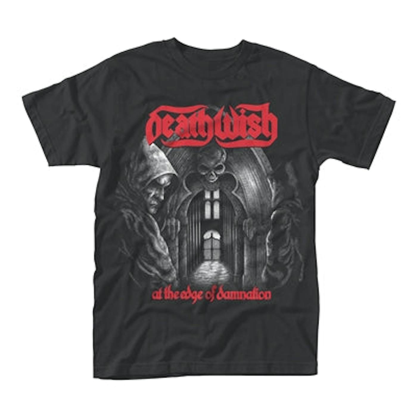 Deathwish T Shirt - At The Edge Of Damnation