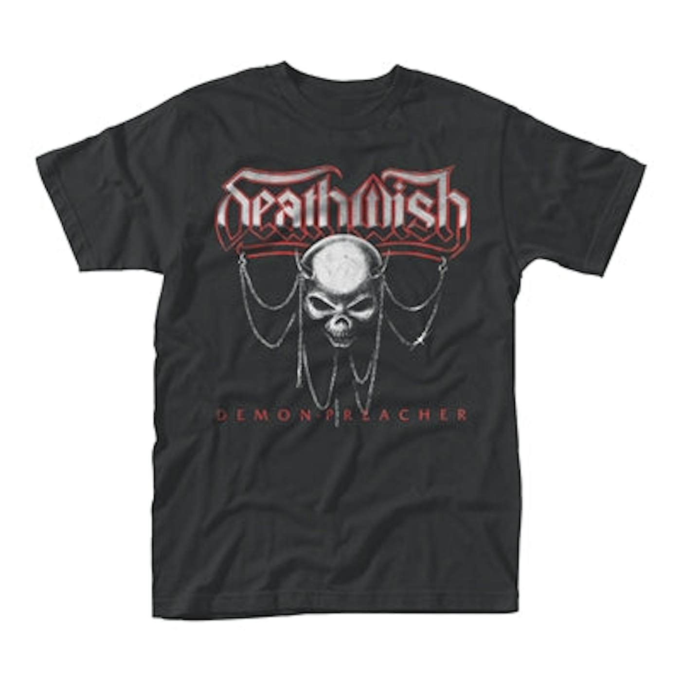 Deathwish T Shirt - Demon Preacher