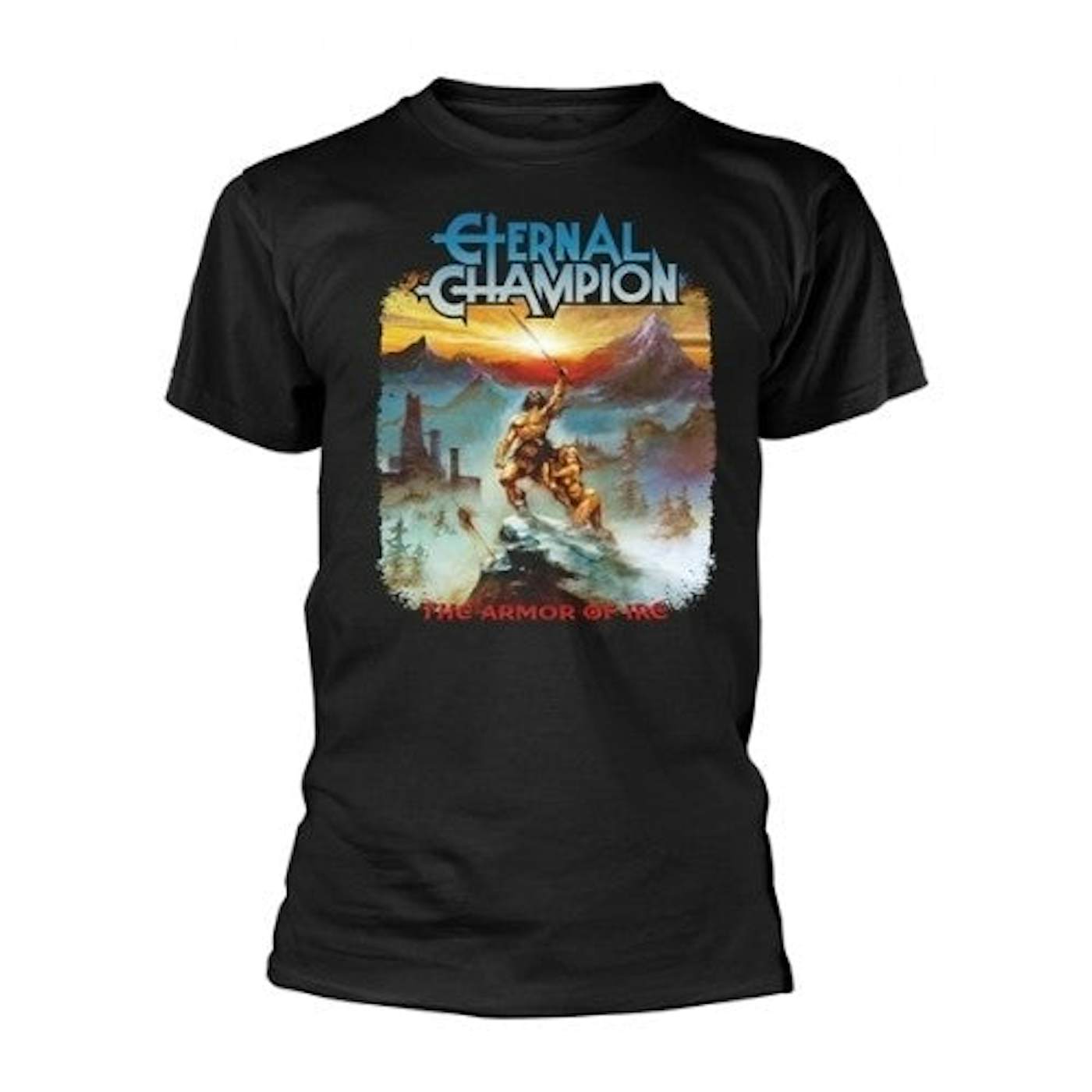 Eternal Champion T Shirt - The Armor Of Ire