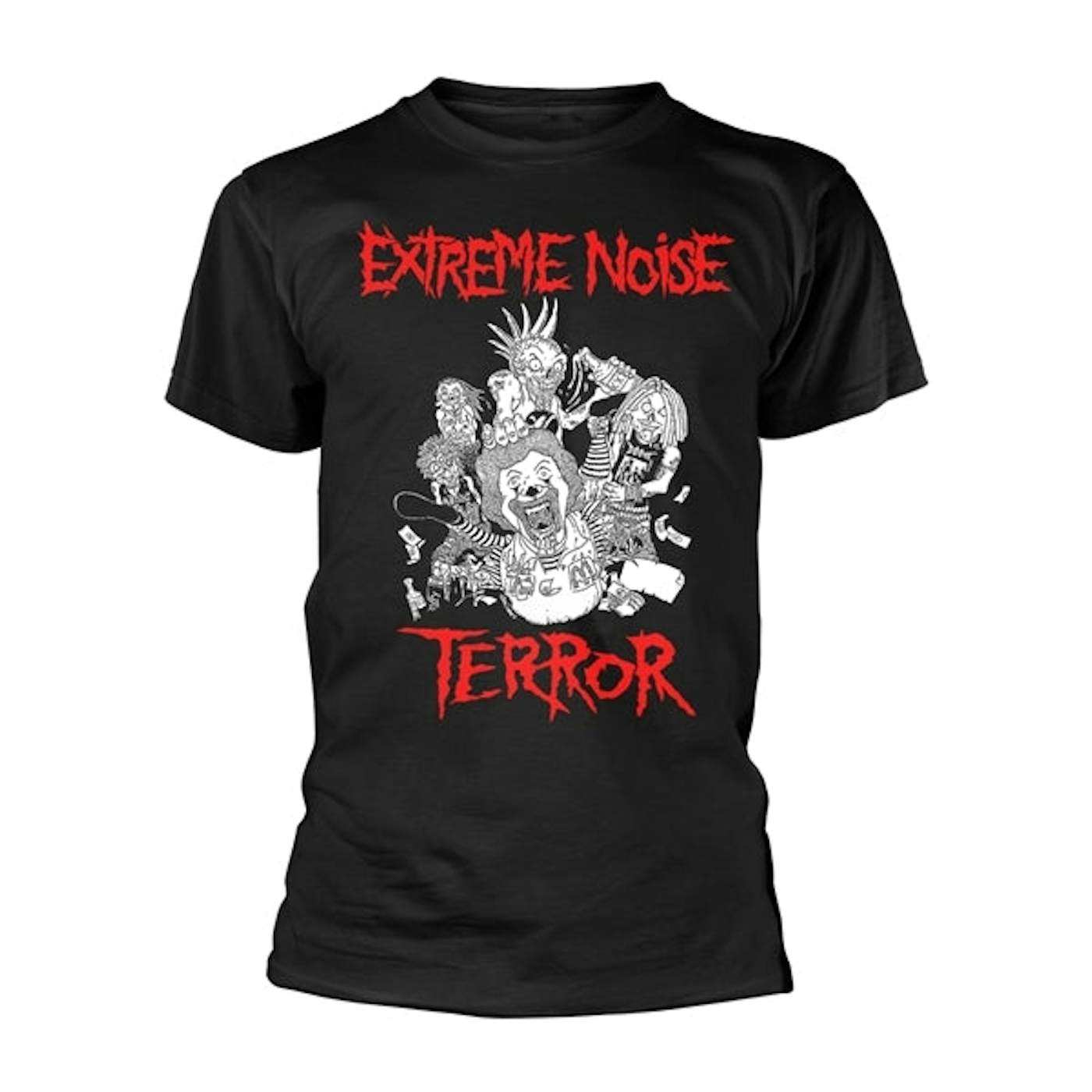 Extreme Noise Terror T Shirt - In It For Life (Variant)