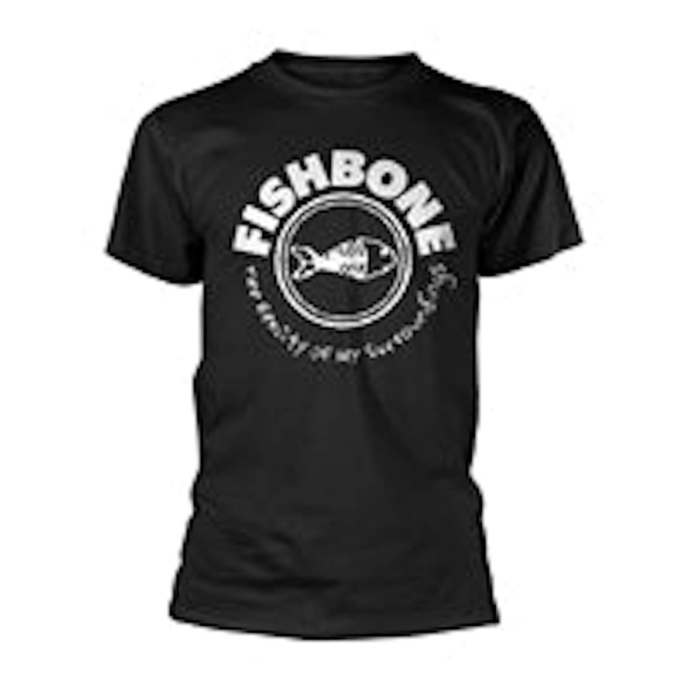 Fishbone T Shirt - The Reality Of My Surroundings