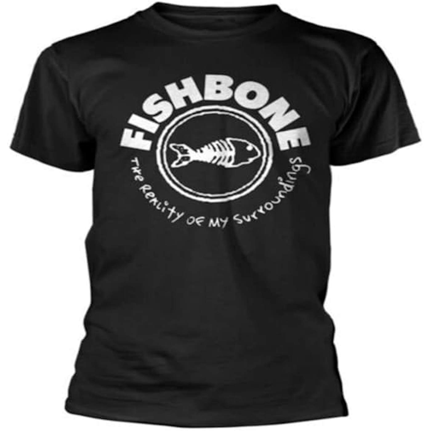 Fishbone T Shirt - The Reality Of My Surroundings