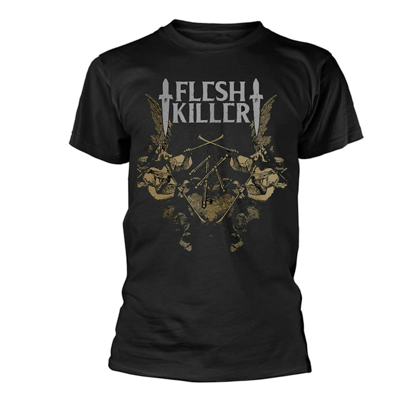 Fleshkiller T Shirt - Band Logo