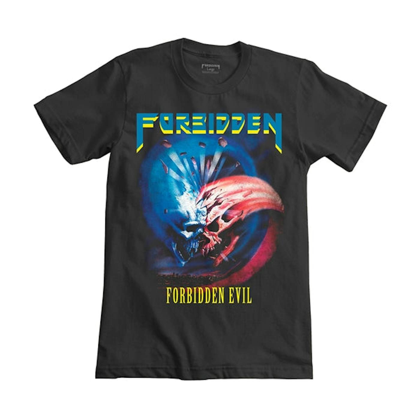 Forbidden T Shirt - Forbidden Evil