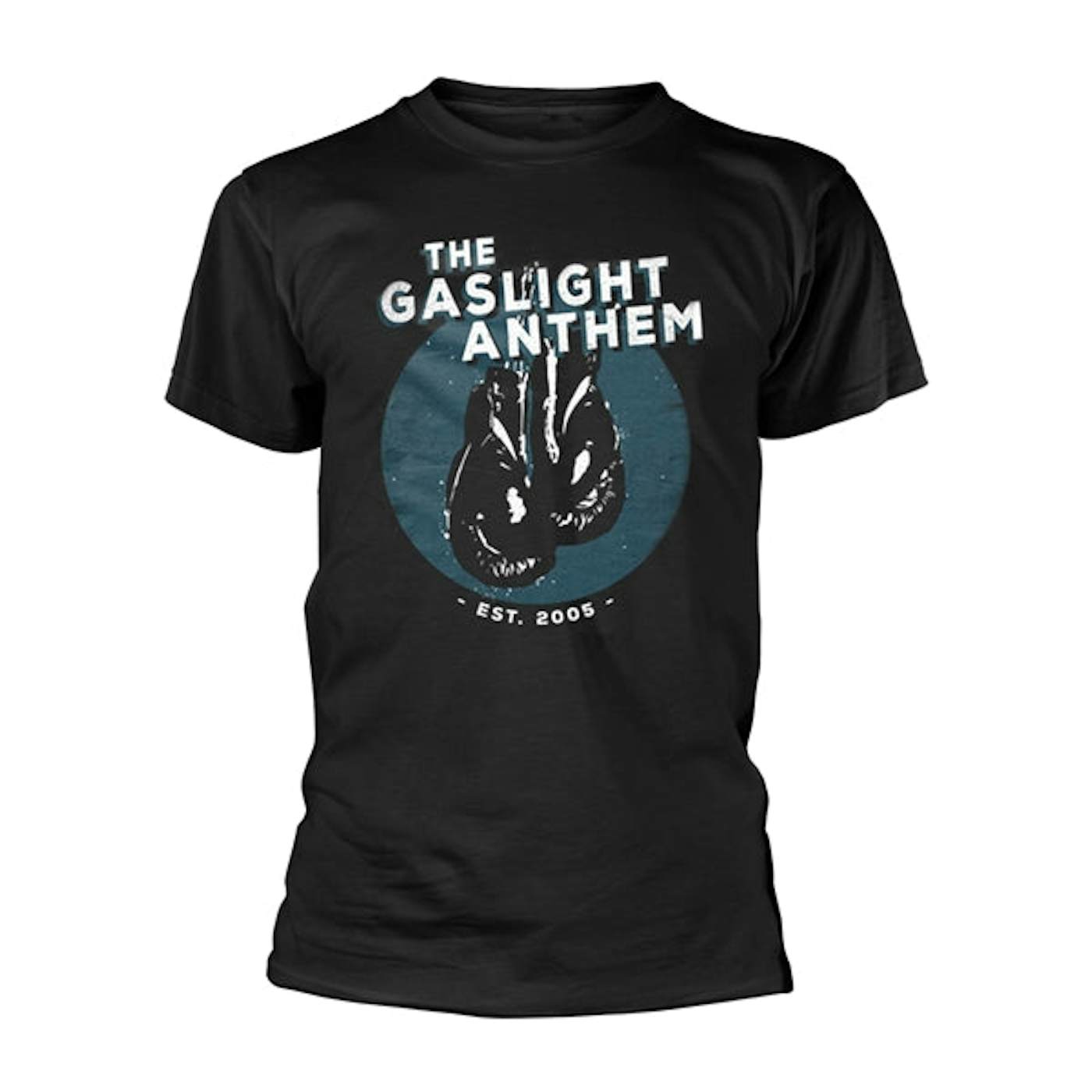 The Gaslight Anthem T Shirt - Boxing Gloves