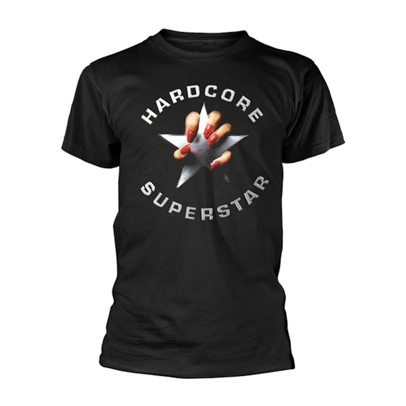 Hardcore Superstar T Shirt - Black Album