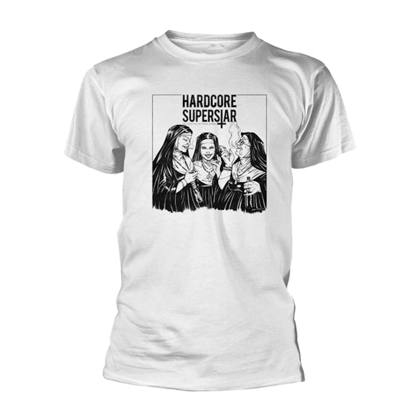 Hardcore Superstar T Shirt - Yckmrmr Album