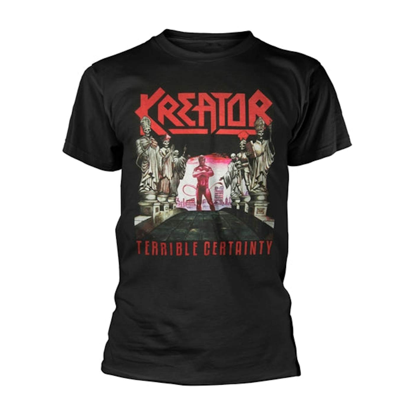 Kreator T Shirt - Terrible Certainty