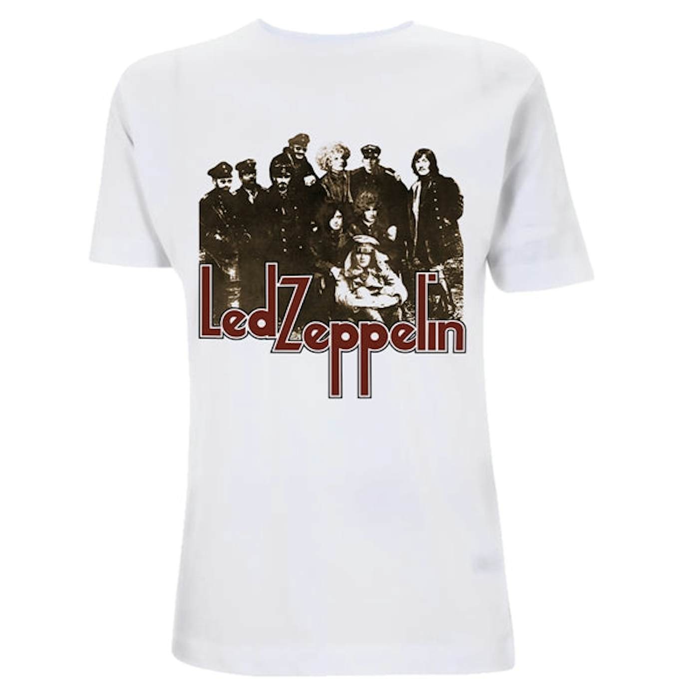 Led Zeppelin T Shirt - LZ II Photo
