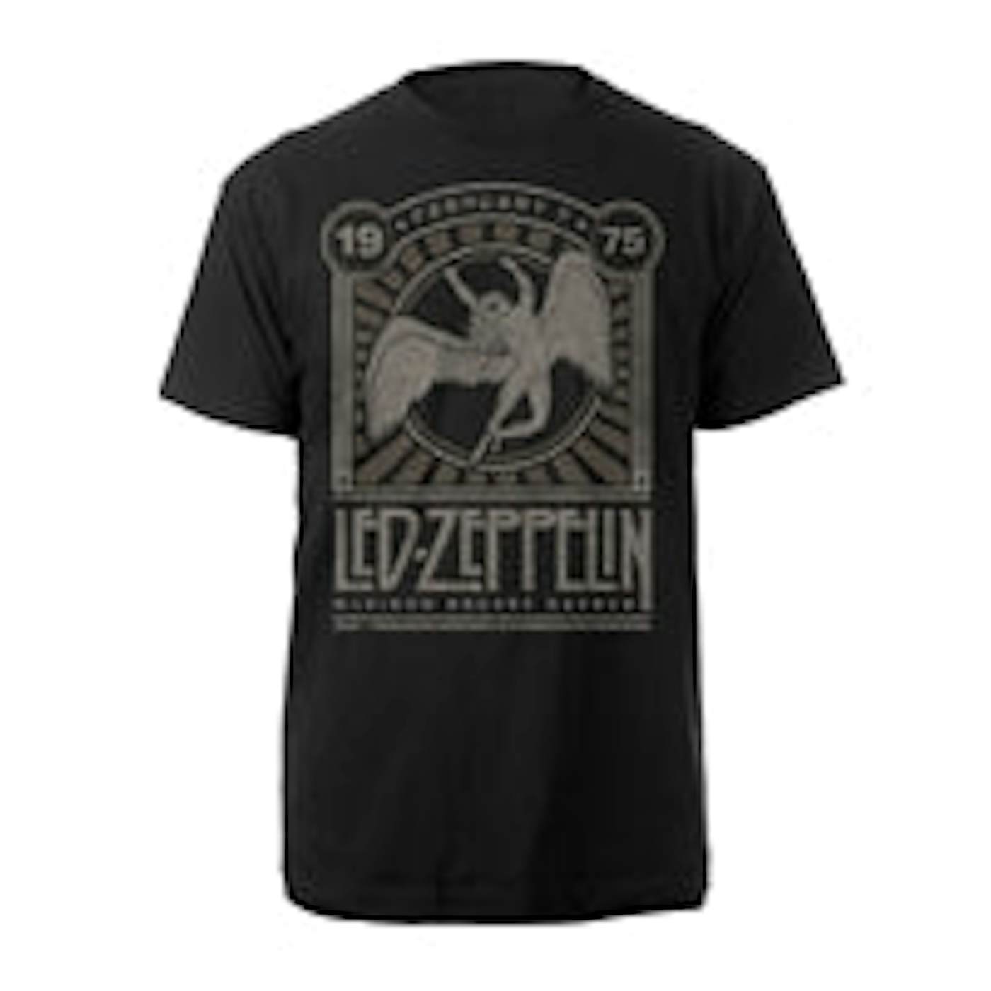 Led Zeppelin T Shirt - Madison Square Garden 1975