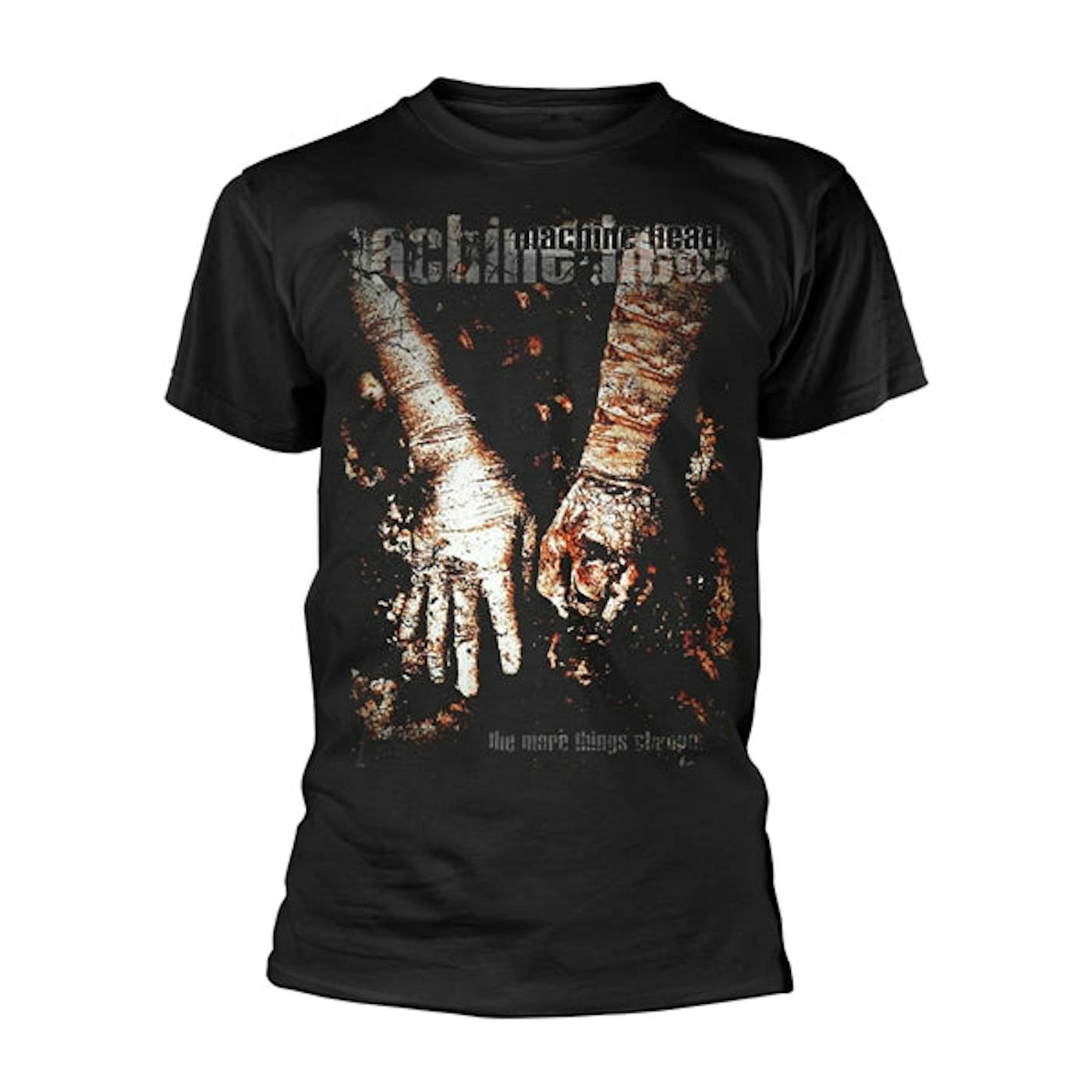Machine Head T Shirt - The More Things Change