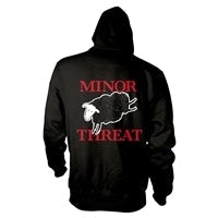 Minor Threat 'Out Of Step' T-Shirt – Classic Punk Band Tee, 100% Cotton