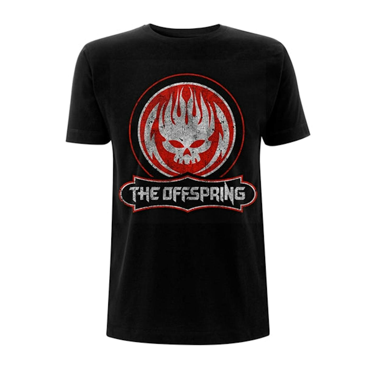 The Offspring T Shirt - Distressed