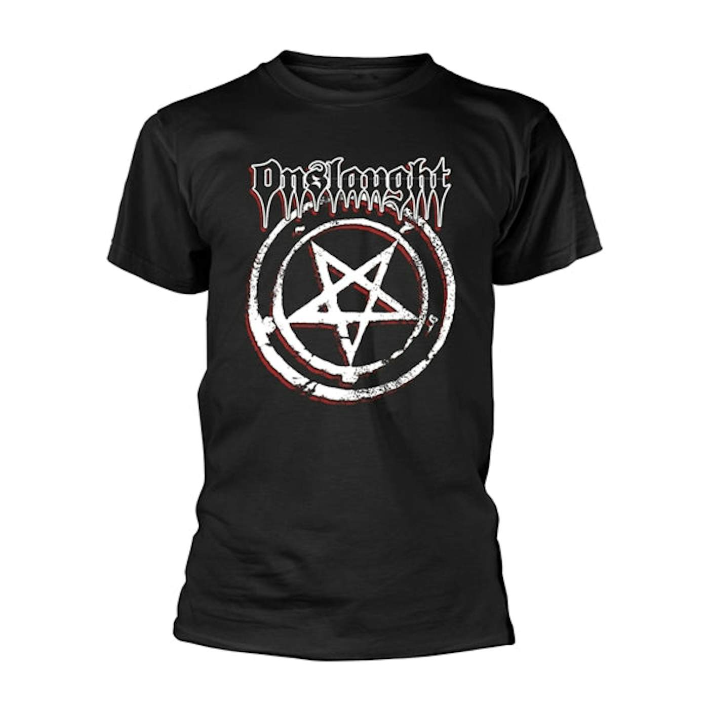 Onslaught T Shirt - Pentagram
