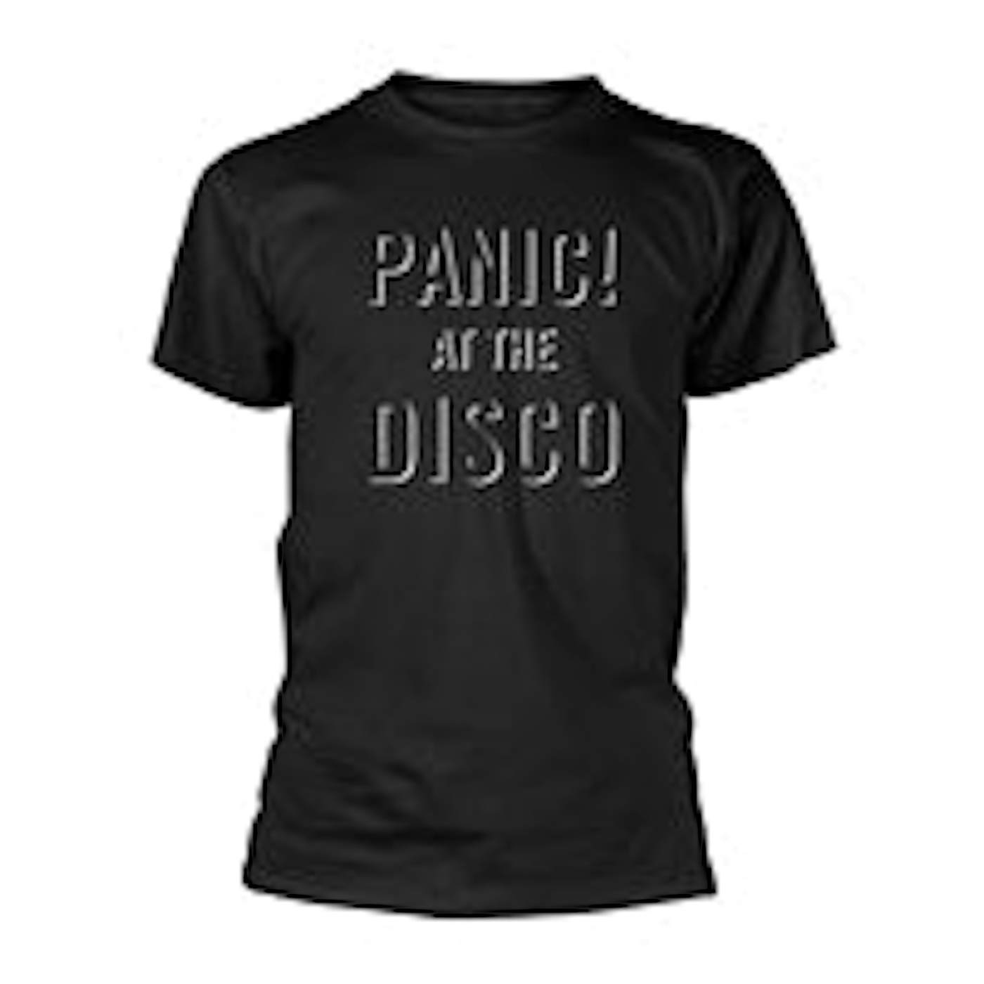 Panic! At The Disco T Shirt - Logo Shadow