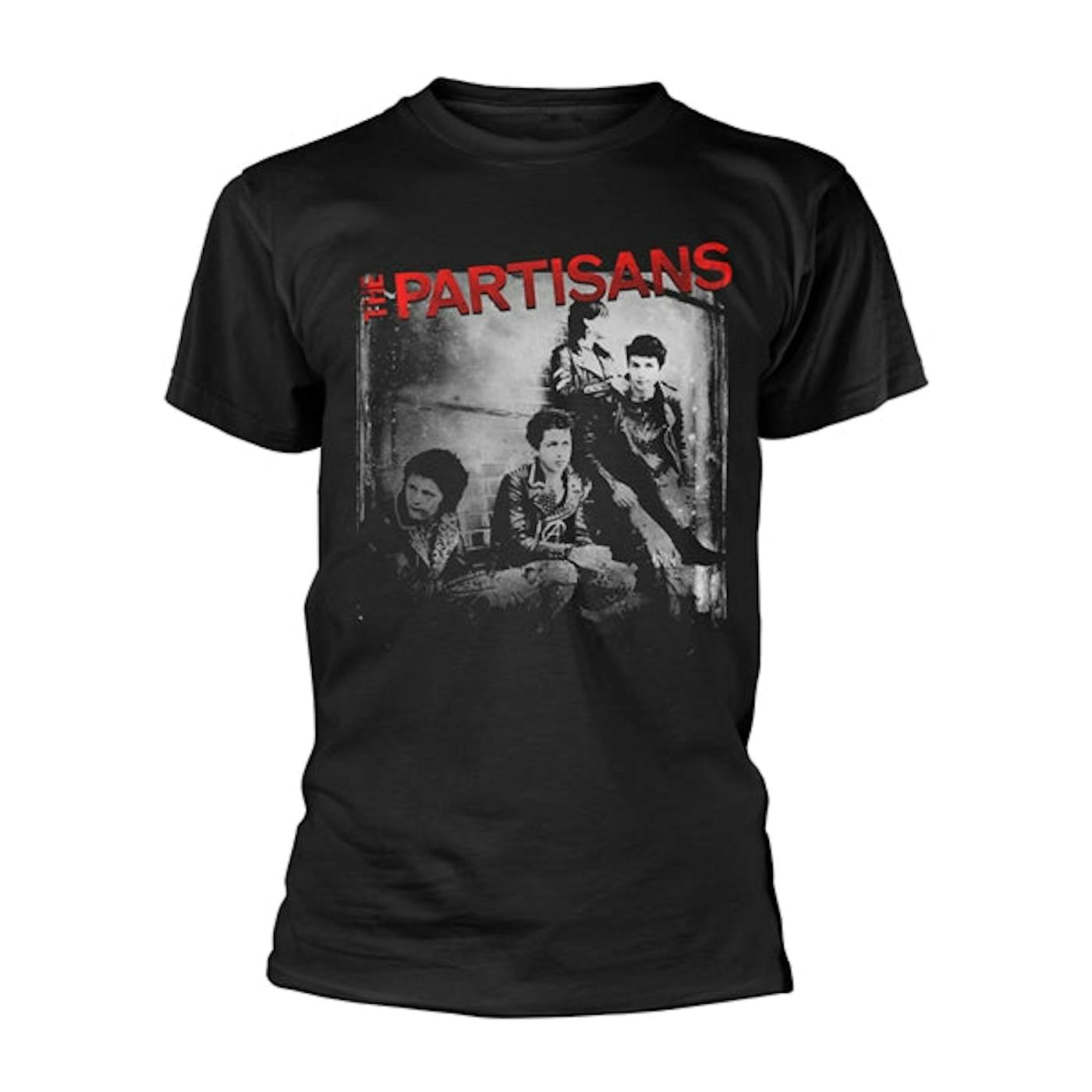 The Partisans T Shirt - Police Story