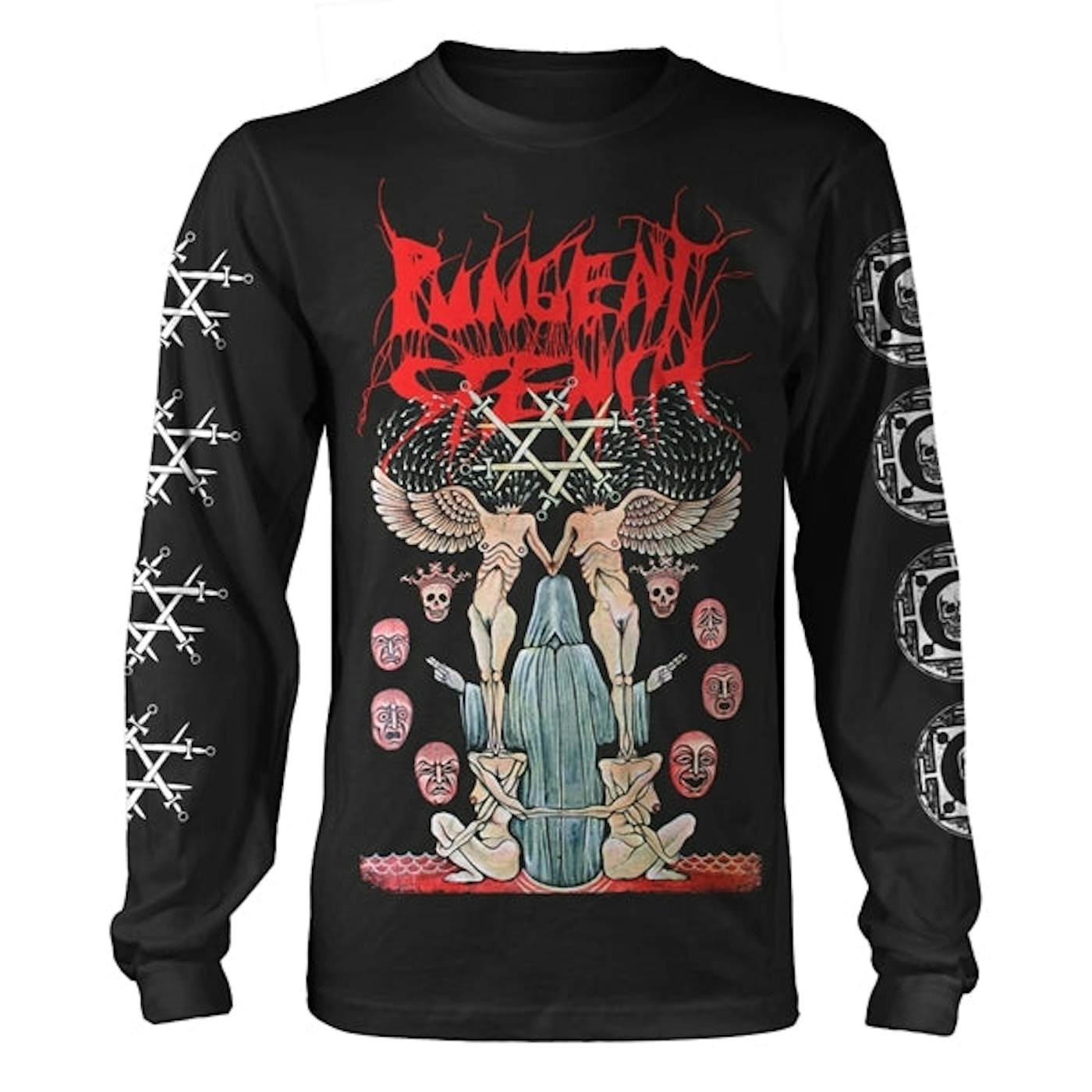 Pungent Stench Long Sleeve T Shirt - Smut Kingdom 2