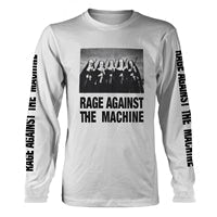Rage Against The Machine Long Sleeve T Shirt - Nuns And Guns