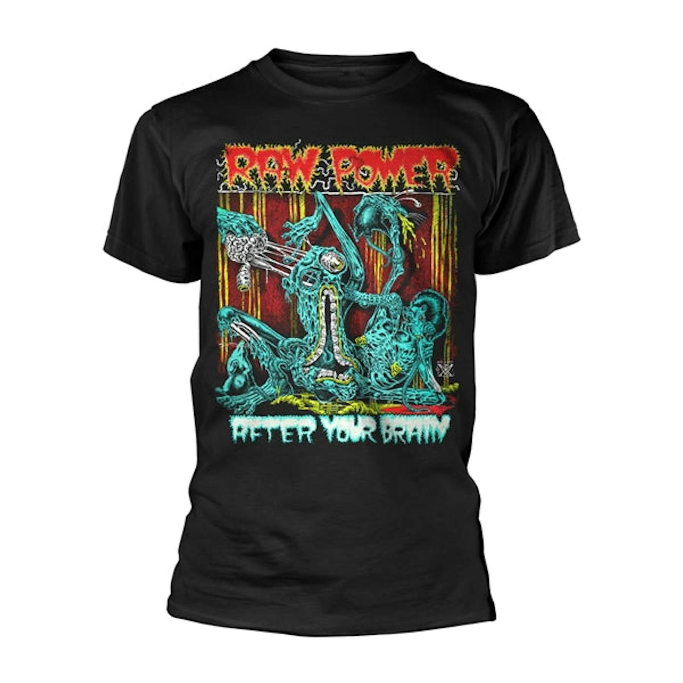 Raw Power T Shirt - After Your Brain