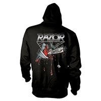 Razor Hoodie Violent Restitution