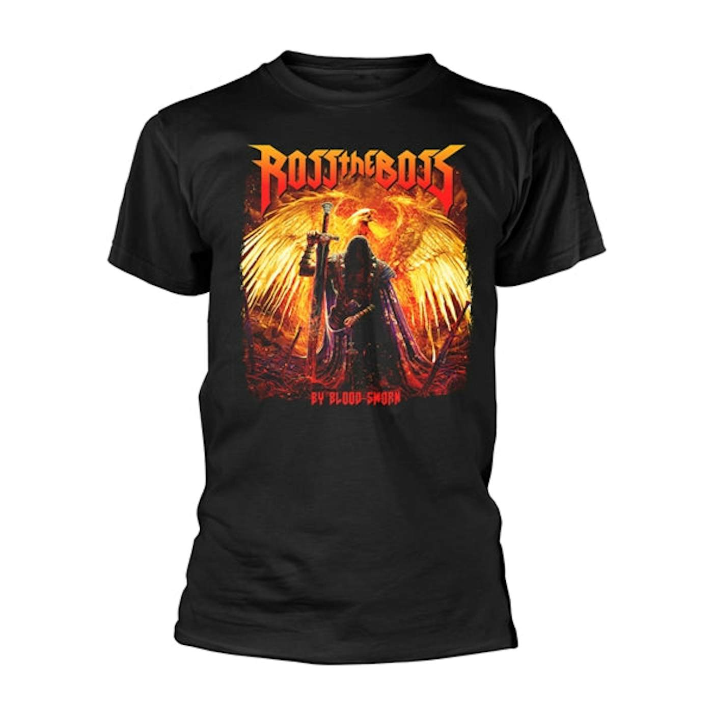 Ross The Boss T Shirt - By Blood Sworn
