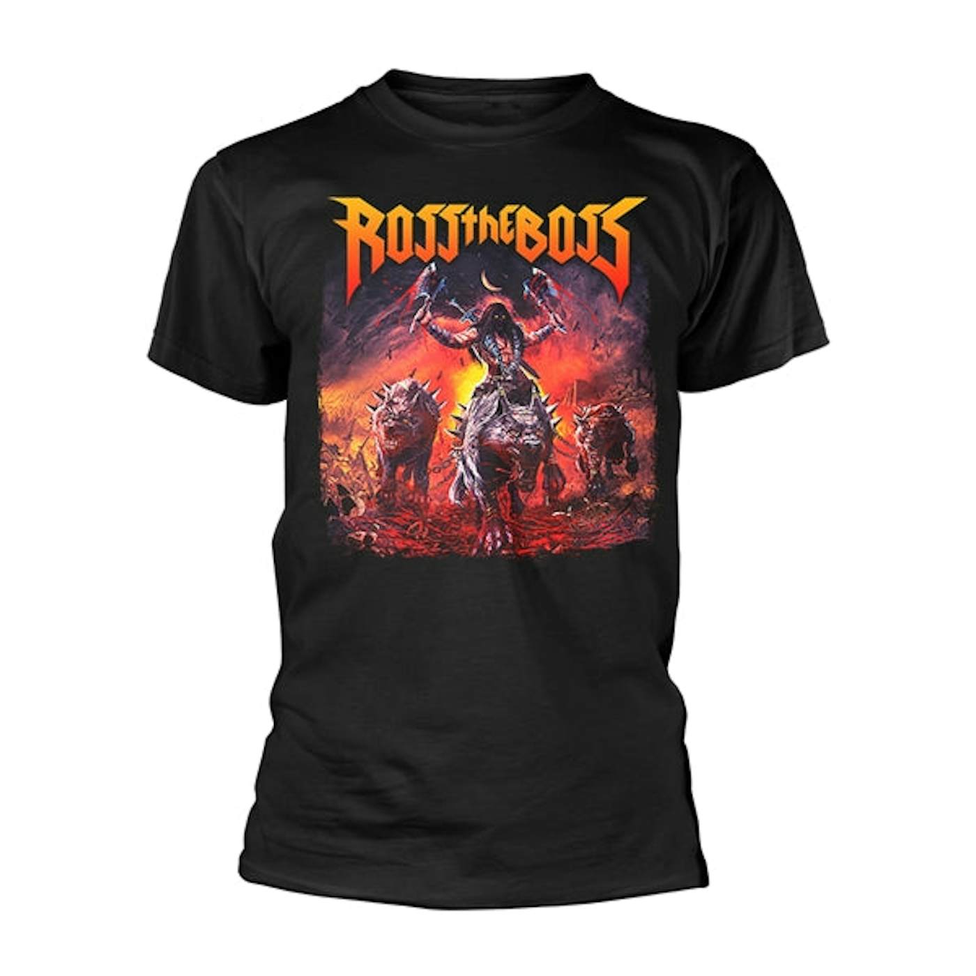 Ross The Boss T Shirt - Wolves