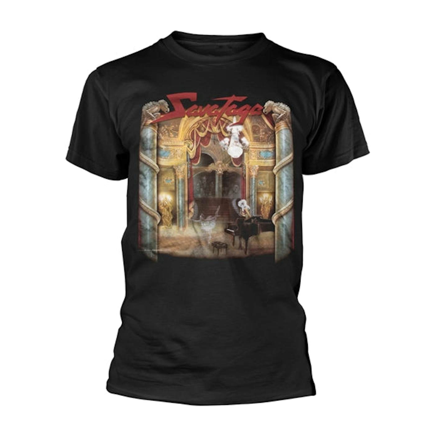 Savatage T Shirt - Gutter Ballet