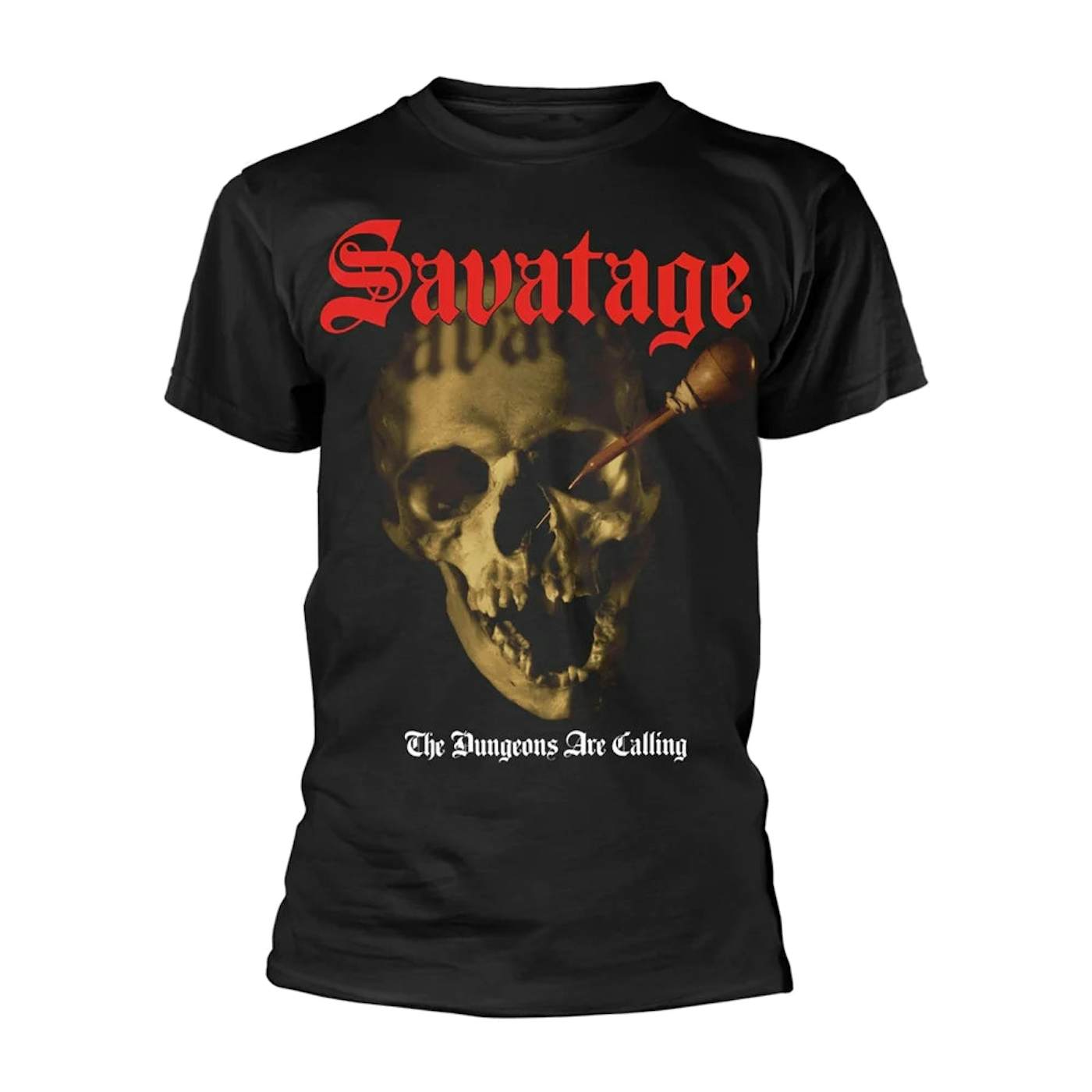 Savatage T Shirt - The Dungeons Are Calling