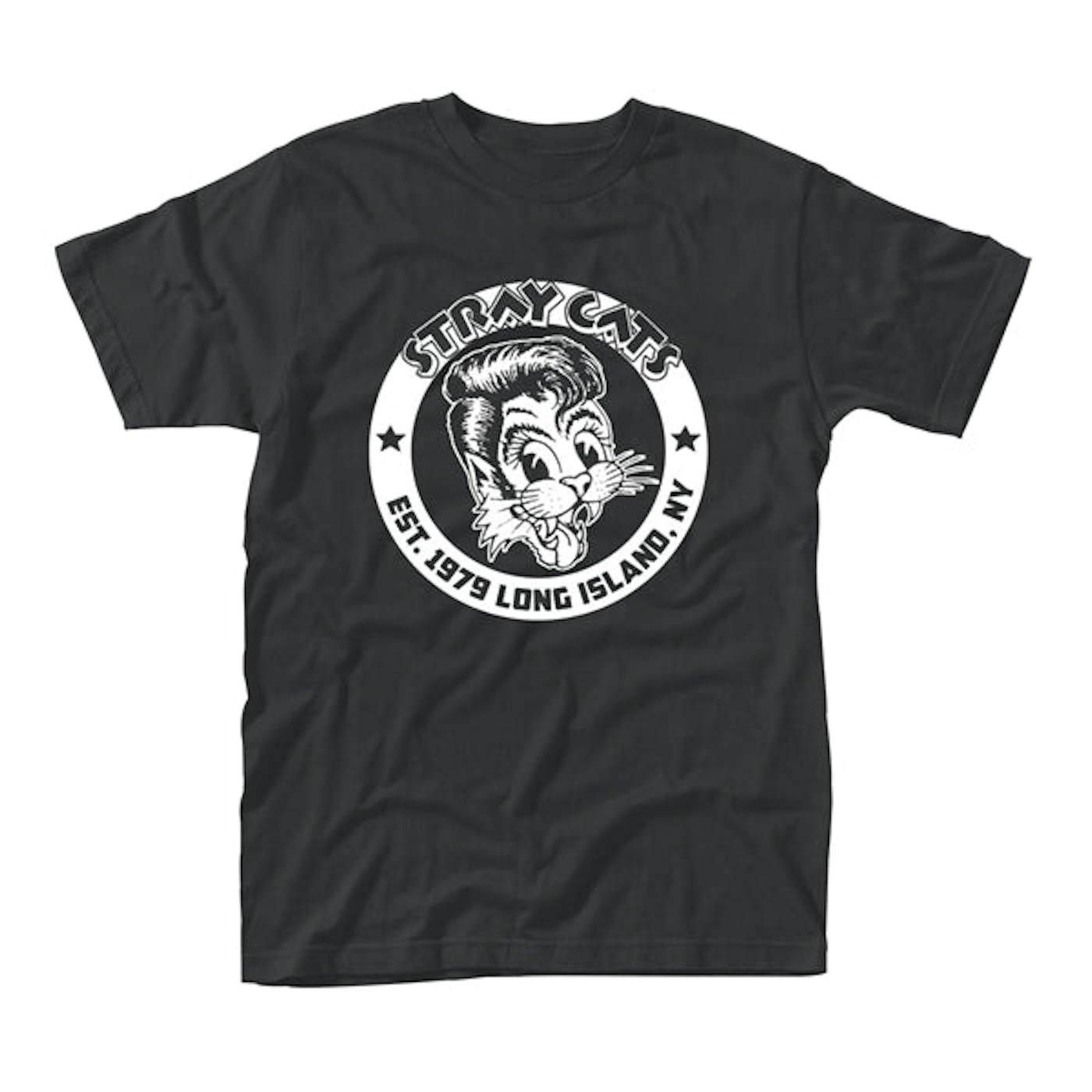 Stray Cats T Shirt - Est 1979
