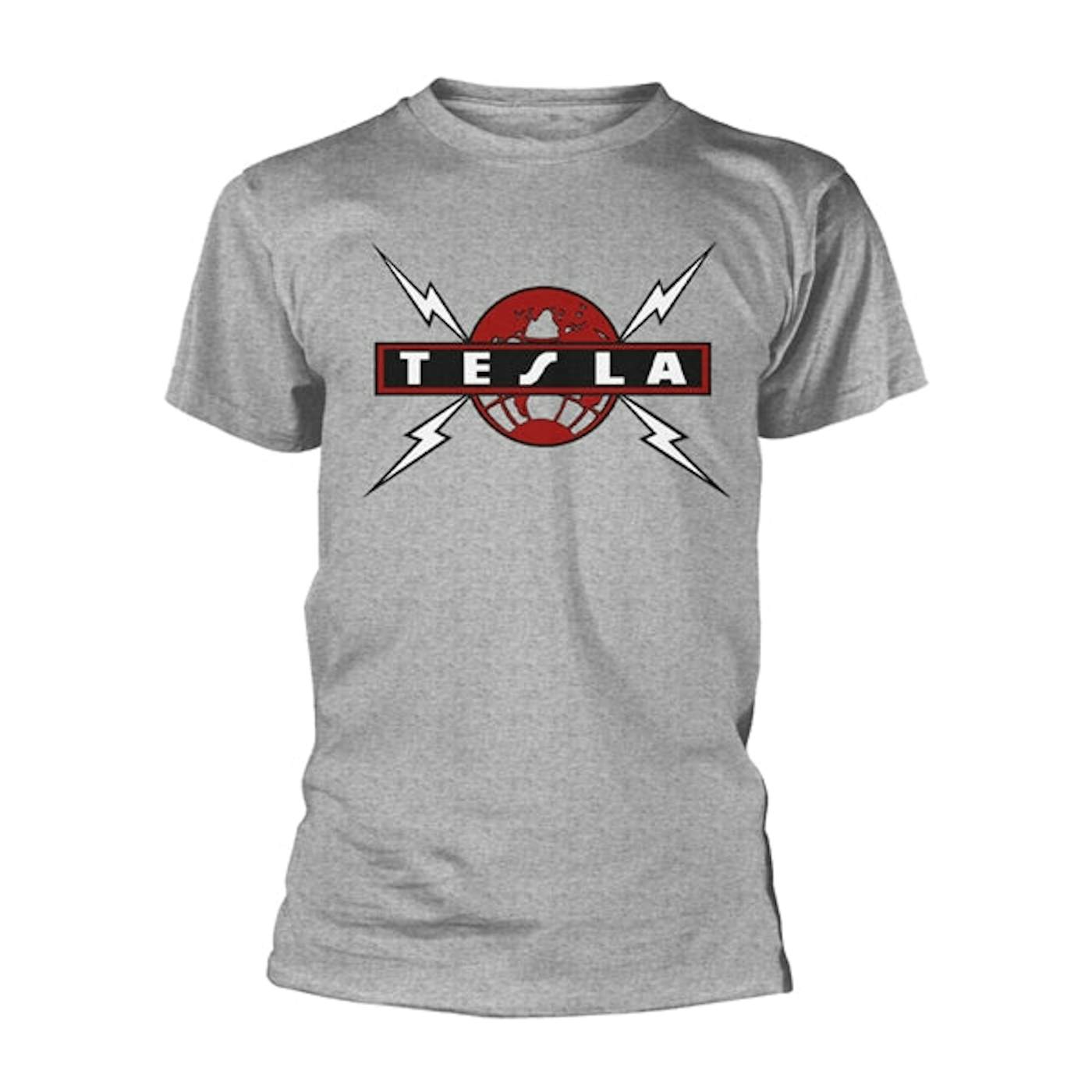Tesla T Shirt - Globe