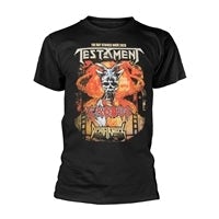 Testament T Shirt The Bay Strikes Back Europe 2020 Tour