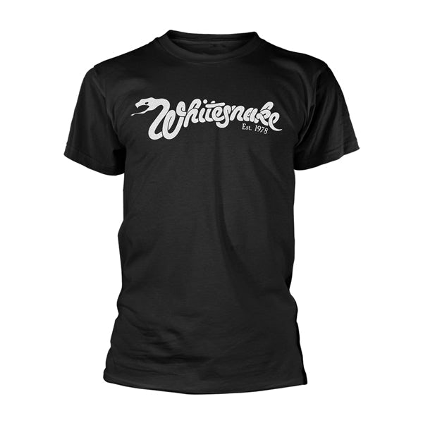 Whitesnake T Shirt - Est 1978 $31.86