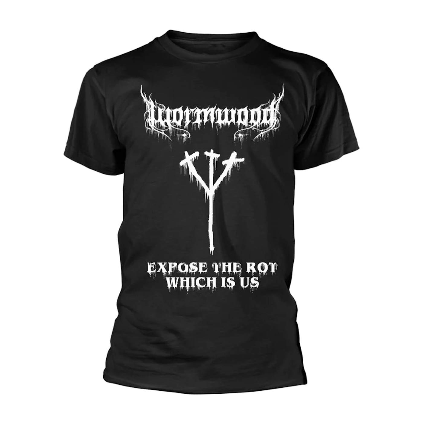 Wormwood T Shirt - Expose The Rot Which Is Us