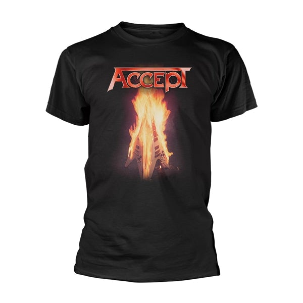 Accept T Shirt - Too Mean To Die $31.86